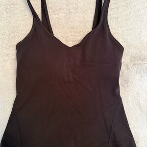 lululemon athletica Black Camisole